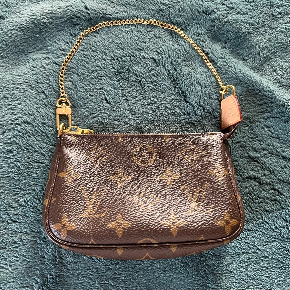 Louis Vuitton Mini Pochette Accessoires - like new!